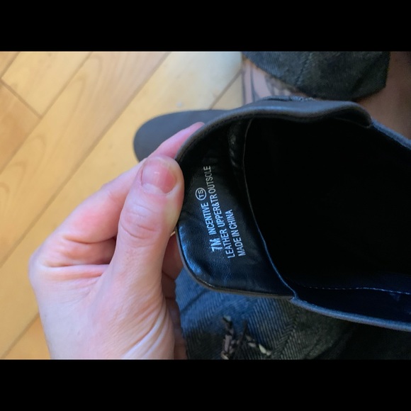 Aerosoles grey bootie - Picture 5 of 6